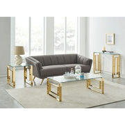 Eros Console Table in Gold